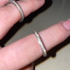 Silver Pandora ring
